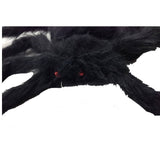 Darrahopens Occasions > Party Decorations FAKE GIANT SPIDER Large Big Halloween Accessory Party 35cm x 25cm Huge Insect
