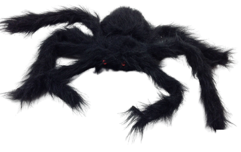 Darrahopens Occasions > Party Decorations FAKE GIANT SPIDER Large Big Halloween Accessory Party 35cm x 25cm Huge Insect