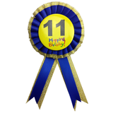 Darrahopens Occasions > Party Favours BIRTHDAY BADGE Party Favour Award Rosette Fancy Dress Girls Boys Childrens Kids -