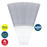 Darrahopens Occasions > Party Favours Party Central 480PCE Sparklers Celebrations Events Parties Sparkling Fun 25cm