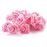 Darrahopens Occasions > Party Lights > Coloured Lights Battery Operated LED String Lights Pink Flowers Pattern Diameter 6Cm, Pe (Polyethylene)., Pink, 3M 20LED