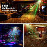 Darrahopens Occasions > Party Lights > Coloured Lights Laser Stage Lighting System with Remote, DMX, and RGB Effects