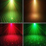 Darrahopens Occasions > Party Lights > Coloured Lights Laser Stage Lighting System with Remote, DMX, and RGB Effects