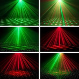 Darrahopens Occasions > Party Lights > Coloured Lights Laser Stage Lighting System with Remote, DMX, and RGB Effects