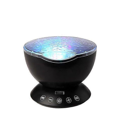 Darrahopens Occasions > Party Lights > Coloured Lights Ocean Projector Light - Bedroom Projection Lamp with Relaxing Water Effect