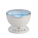 Darrahopens Occasions > Party Lights > Coloured Lights Ocean Projector Light - Bedroom Projection Lamp with Relaxing Water Effect