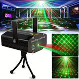 Darrahopens Occasions > Party Lights > Coloured Lights Starlight laser party light - Colorful starry sky projection effect, designed for parties and family gatherings, Christmas holiday atmosphere light | Party lighting expert | Holiday gift selection