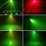 Darrahopens Occasions > Party Lights > Coloured Lights Starlight laser party light - Colorful starry sky projection effect, designed for parties and family gatherings, Christmas holiday atmosphere light | Party lighting expert | Holiday gift selection