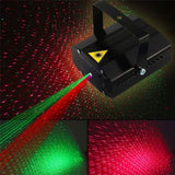 Darrahopens Occasions > Party Lights > Coloured Lights Starlight laser party light - Colorful starry sky projection effect, designed for parties and family gatherings, Christmas holiday atmosphere light | Party lighting expert | Holiday gift selection