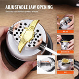 Darrahopens Occasions > Wedding Accessories > Balloons VEVOR Ball Vise, 3" Engraving Setting Tool, 360° Rotation Engraving Block Vise, 70 PCS Attachment Jewelry Engraving Block Tools Standard Block for Gemstone Inlay and Small-Scale Engraving