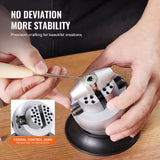 Darrahopens Occasions > Wedding Accessories > Balloons VEVOR Ball Vise, 3" Engraving Setting Tool, 360° Rotation Engraving Block Vise, 70 PCS Attachment Jewelry Engraving Block Tools Standard Block for Gemstone Inlay and Small-Scale Engraving
