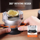 Darrahopens Occasions > Wedding Accessories > Balloons VEVOR Ball Vise, 3" Engraving Setting Tool, 360° Rotation Engraving Block Vise, 70 PCS Attachment Jewelry Engraving Block Tools Standard Block for Gemstone Inlay and Small-Scale Engraving