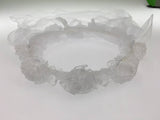 Darrahopens Occasions > Wedding Accessories Hen's Party Veil White Bride To Be Headband Flowers Bridal Shower Bachelorette