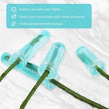 Darrahopens Occasions > Wedding Accessories > Other Wedding Decorations 100/200PCS Flower Fresh Keeping Tube Floral Bouquet Nutrition Water Care Supply - 1.8*4cm - Green 200PCS