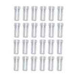 Darrahopens Occasions > Wedding Accessories > Other Wedding Decorations 100/200PCS Flower Fresh Keeping Tube Floral Bouquet Nutrition Water Care Supply - 1.8*4cm - Transparent 200PCS
