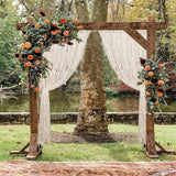 Darrahopens Occasions > Wedding Accessories > Other Wedding Decorations Boho Chic Macrame Tapestry Wedding Backdrop Arch Door Window Hanging Curtains