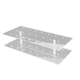 Darrahopens Occasions > Wedding Accessories > Other Wedding Decorations Cake Pop Stand 21 Holes Clear Acrylic Lollipop Display Holder for Weddings Baby Showers Birthday Party In Australia - Darrahopens
