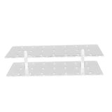Darrahopens Occasions > Wedding Accessories > Other Wedding Decorations Cake Pop Stand 21 Holes Clear Acrylic Lollipop Display Holder for Weddings Baby Showers Birthday Party In Australia - Darrahopens