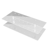 Darrahopens Occasions > Wedding Accessories > Other Wedding Decorations Cake Pop Stand 21 Holes Clear Acrylic Lollipop Display Holder for Weddings Baby Showers Birthday Party In Australia - Darrahopens