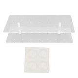 Darrahopens Occasions > Wedding Accessories > Other Wedding Decorations Cake Pop Stand 21 Holes Clear Acrylic Lollipop Display Holder for Weddings Baby Showers Birthday Party In Australia - Darrahopens