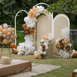 Darrahopens Occasions > Wedding Accessories > Other Wedding Decorations Fin Set Of 3 Wedding Arch Balloon Frame Metal Arch Backdrop Stand Birthday Party