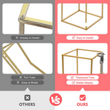 Darrahopens Occasions > Wedding Accessories > Other Wedding Decorations Gold Metal Flower Stand