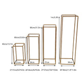 Darrahopens Occasions > Wedding Accessories > Other Wedding Decorations Gold Metal Flower Stand