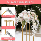 Darrahopens Occasions > Wedding Accessories > Other Wedding Decorations Gold Metal Flower Stand