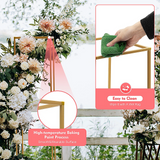 Darrahopens Occasions > Wedding Accessories > Other Wedding Decorations Gold Metal Flower Stand