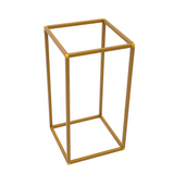 Darrahopens Occasions > Wedding Accessories > Other Wedding Decorations Gold Metal Flower Stand