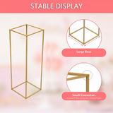 Darrahopens Occasions > Wedding Accessories > Other Wedding Decorations Gold Metal Flower Stand