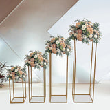 Darrahopens Occasions > Wedding Accessories > Other Wedding Decorations Gold Metal Flower Stand