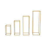 Darrahopens Occasions > Wedding Accessories > Other Wedding Decorations Gold Metal Flower Stand
