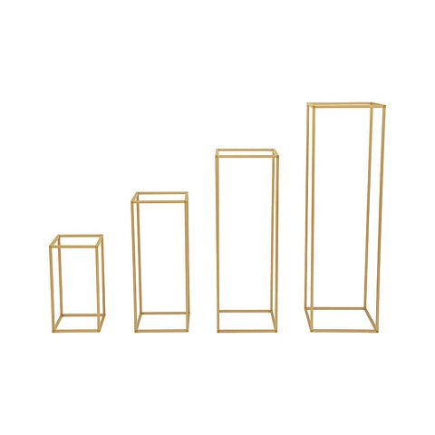 Darrahopens Occasions > Wedding Accessories > Other Wedding Decorations Gold Metal Flower Stand