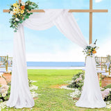 Darrahopens Occasions > Wedding Accessories > Other Wedding Decorations Heavy Duty Square Wedding Arch Wooden Backdrop Stand Balloon Floral Arch Frame