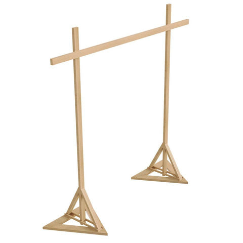 Darrahopens Occasions > Wedding Accessories > Other Wedding Decorations Heavy Duty Square Wedding Arch Wooden Backdrop Stand Balloon Floral Arch Frame