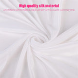 Darrahopens Occasions > Wedding Accessories > Other Wedding Decorations Large 3×3 m White Wedding Backdrop Curtains for Baby Shower and Birthday Decor