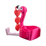 Darrahopens Occasions > Wedding Accessories > Other Wedding Decorations Romantic Flamingo Couple Figurine | Cute Love Decor Sculpture | Valentines Gift | Small Item Storage Container