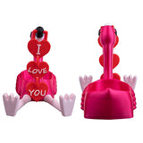 Darrahopens Occasions > Wedding Accessories > Other Wedding Decorations Romantic Flamingo Couple Figurine | Cute Love Decor Sculpture | Valentines Gift | Small Item Storage Container