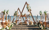 Darrahopens Occasions > Wedding Accessories > Other Wedding Decorations Set of 2 Nesting Wood Wedding Arch Huge Decorative Garden Wedding Backdrop Stand