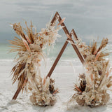Darrahopens Occasions > Wedding Accessories > Other Wedding Decorations Set of 2 Nesting Wood Wedding Arch Huge Decorative Garden Wedding Backdrop Stand