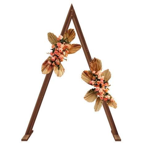 Darrahopens Occasions > Wedding Accessories > Other Wedding Decorations Set of 2 Nesting Wood Wedding Arch Huge Decorative Garden Wedding Backdrop Stand