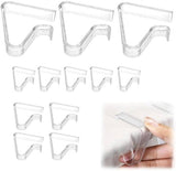 Darrahopens Occasions > Wedding Accessories > Other Wedding Decorations Tablecloth Clips - Pack of 12 - Transparent Tablecloth Clips - Windproof Tablecloth Clips - Suitable for Weddings