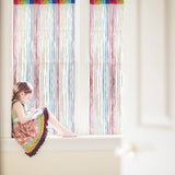 Darrahopens Occasions > Wedding Accessories > Other Wedding Decorations Tassel Decoration Fly Screen Panel Room Door Curtain Divider Window Bead String