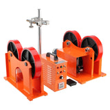 Darrahopens Occasions > Wedding Accessories > Other Wedding Decorations VEVOR Turning Rolls Linkage Roller, 1000KG/2205LBS Loading Welding Turning Roll, 25-1400mm Diameter, 80-1600 mm/min Rotary Welding Positioner & Welding Torch Stand for Welding Equipment Support
