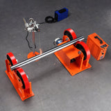 Darrahopens Occasions > Wedding Accessories > Other Wedding Decorations VEVOR Turning Rolls Linkage Roller, 1000KG/2205LBS Loading Welding Turning Roll, 25-1400mm Diameter, 80-1600 mm/min Rotary Welding Positioner & Welding Torch Stand for Welding Equipment Support