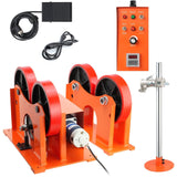 Darrahopens Occasions > Wedding Accessories > Other Wedding Decorations VEVOR Turning Rolls Linkage Roller, 1000KG/2205LBS Loading Welding Turning Roll, 25-1400mm Diameter, 80-1600 mm/min Rotary Welding Positioner & Welding Torch Stand for Welding Equipment Support