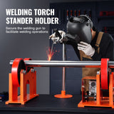 Darrahopens Occasions > Wedding Accessories > Other Wedding Decorations VEVOR Turning Rolls Linkage Roller, 1000KG/2205LBS Loading Welding Turning Roll, 25-1400mm Diameter, 80-1600 mm/min Rotary Welding Positioner & Welding Torch Stand for Welding Equipment Support