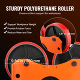 Darrahopens Occasions > Wedding Accessories > Other Wedding Decorations VEVOR Turning Rolls Linkage Roller, 1000KG/2205LBS Loading Welding Turning Roll, 25-1400mm Diameter, 80-1600 mm/min Rotary Welding Positioner & Welding Torch Stand for Welding Equipment Support