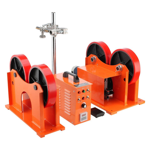 Darrahopens Occasions > Wedding Accessories > Other Wedding Decorations VEVOR Turning Rolls Linkage Roller, 1000KG/2205LBS Loading Welding Turning Roll, 25-1400mm Diameter, 80-1600 mm/min Rotary Welding Positioner & Welding Torch Stand for Welding Equipment Support